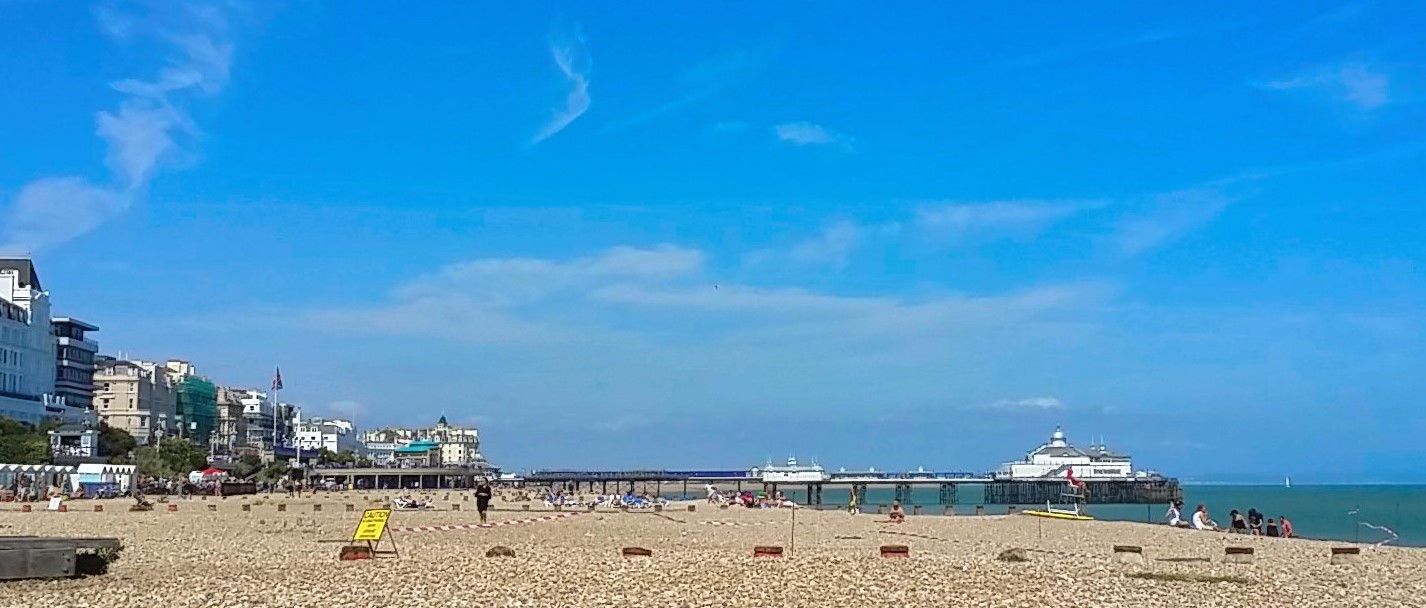 Eastbourne Beach and Pier - Walk with Friends Walking Group Page